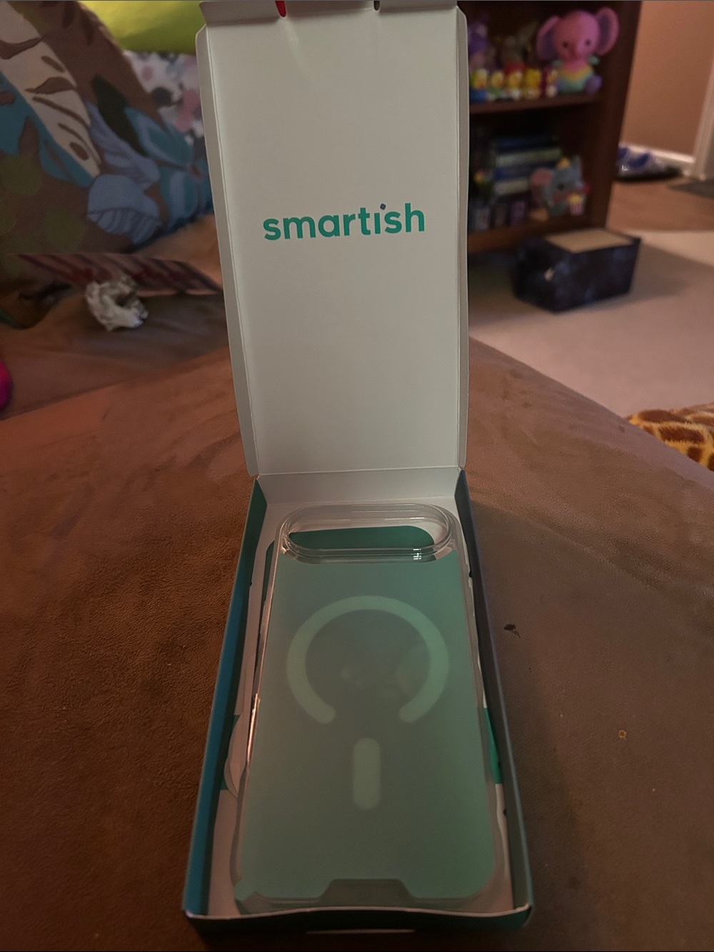 Smartish iPhone 17 (single camera) Case-clear